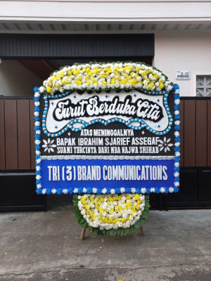 Papan Bunga Duka di Sepinggan